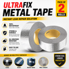 UltraFix™ Waterproof Repair Tape (Pack of 2) – Strong Leak Sealing Metal Tape for Roof, Pipe & Water Tank Repairs