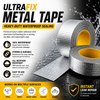 UltraFix™ Waterproof Repair Tape (Pack of 2) – Strong Leak Sealing Metal Tape for Roof, Pipe & Water Tank Repairs