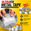 UltraFix™ Waterproof Repair Tape (Pack of 2) – Strong Leak Sealing Metal Tape for Roof, Pipe & Water Tank Repairs